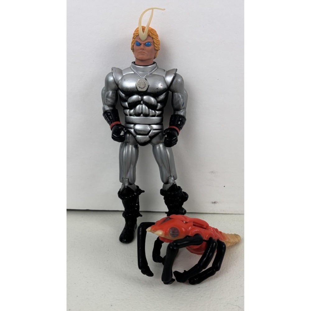 1984 Vintage Sectaurs Prince Dargon With Parafly Action Figure (not complete)